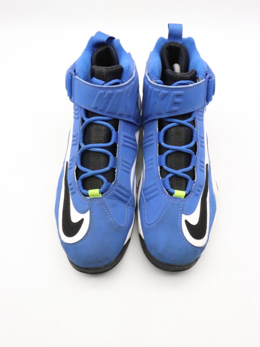 Nike Air Griffey Max 1 Men's 10 Varsity Royal Black Volt 2021 Sneaker DJ5161-400 - Picture 2 of 11